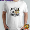 Angel of Nuance Calligraphy meme shirt