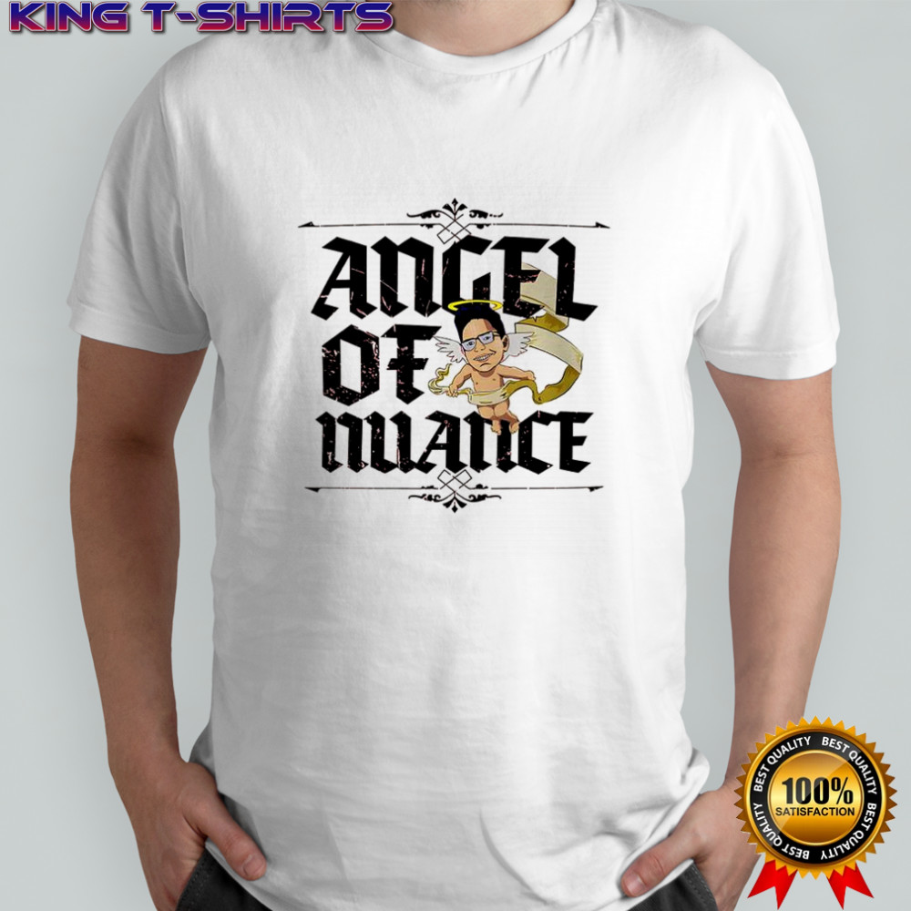 Angel of Nuance Calligraphy meme shirt
