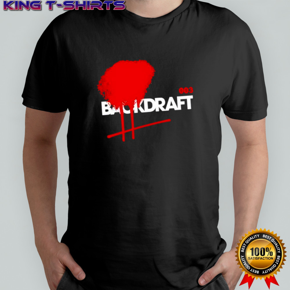 Anime Milgram Backdraft Shirt