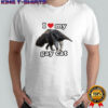 Anteater I Love My Gay Cat Shirt