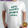 Anti barmy army army shirt