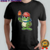 Anti-ICE Frog No Kings Portland Protest Vintage shirt