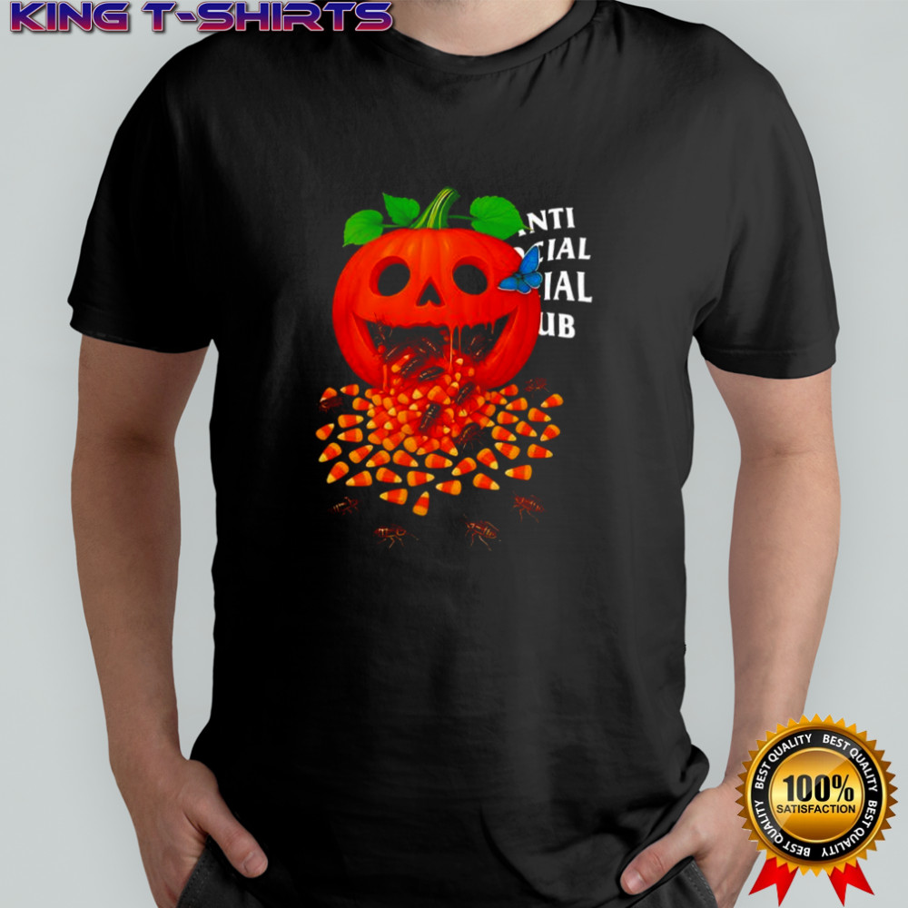 Anti Social Social Club Candy Halloween shirt