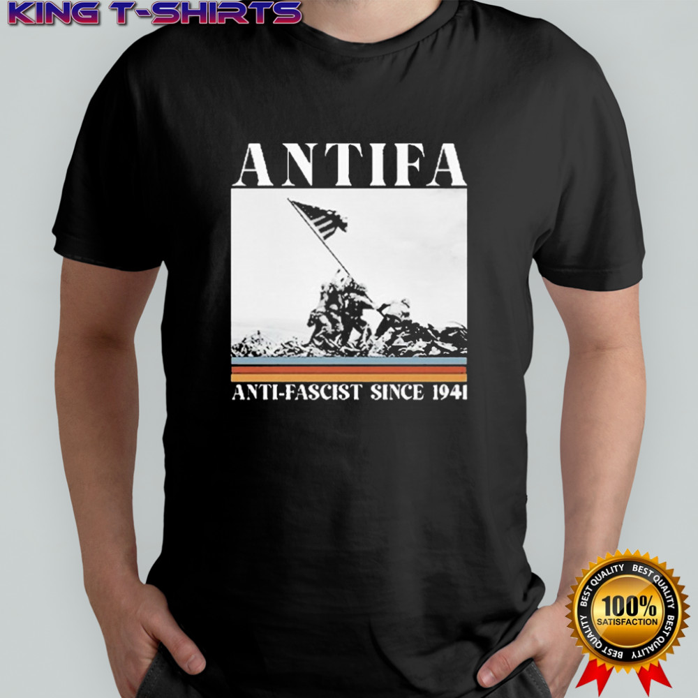 Antifa Anti-Fascist Since 1941 T-Shirt