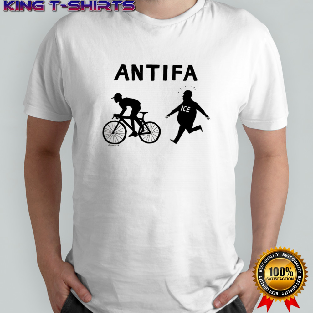 Antifa Biker shirt