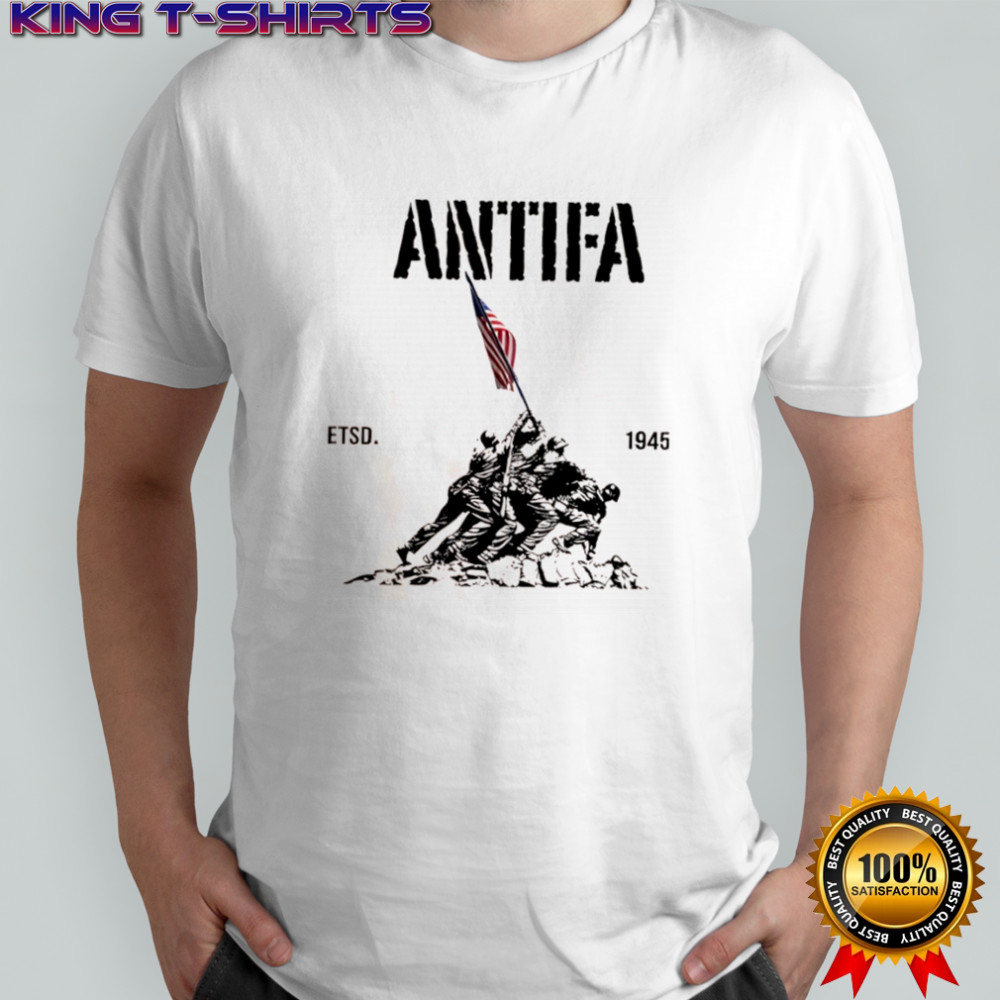 Antifa Estd 1945 shirt