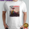Antifamerica Portland Frog photo shirt