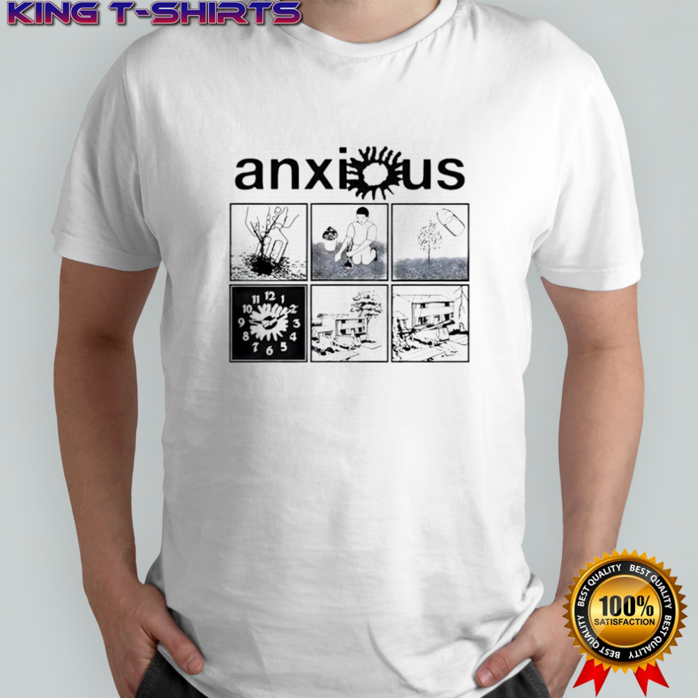 Anxious Van Comic Tour Shirt