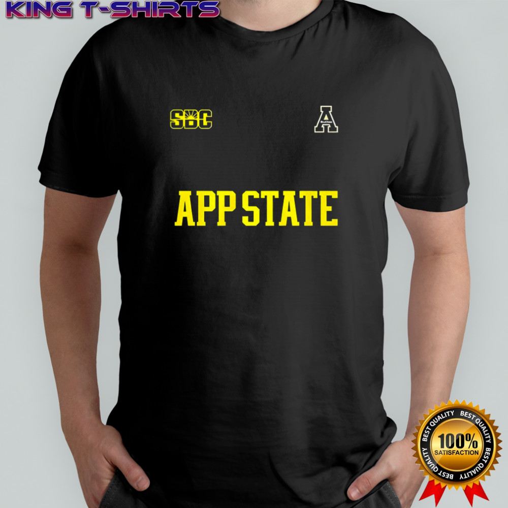 Appalachian State Mountaineers Thank You Shawn Clark shirt