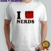 Ariana Grande I Love Nerds T-shirts