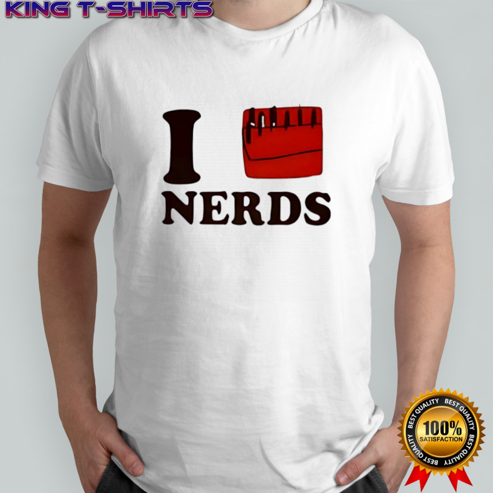 Ariana Grande I Love Nerds T-shirts