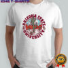 Arizona State Sun Devils football Arizona State university est 1885 landscape logo shirt