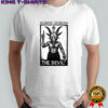 As Above So Below Baphomet Tarot shirt