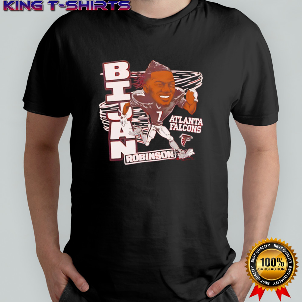 Atlanta Falcons Bijan Robinson NFL Football Signature Shirt