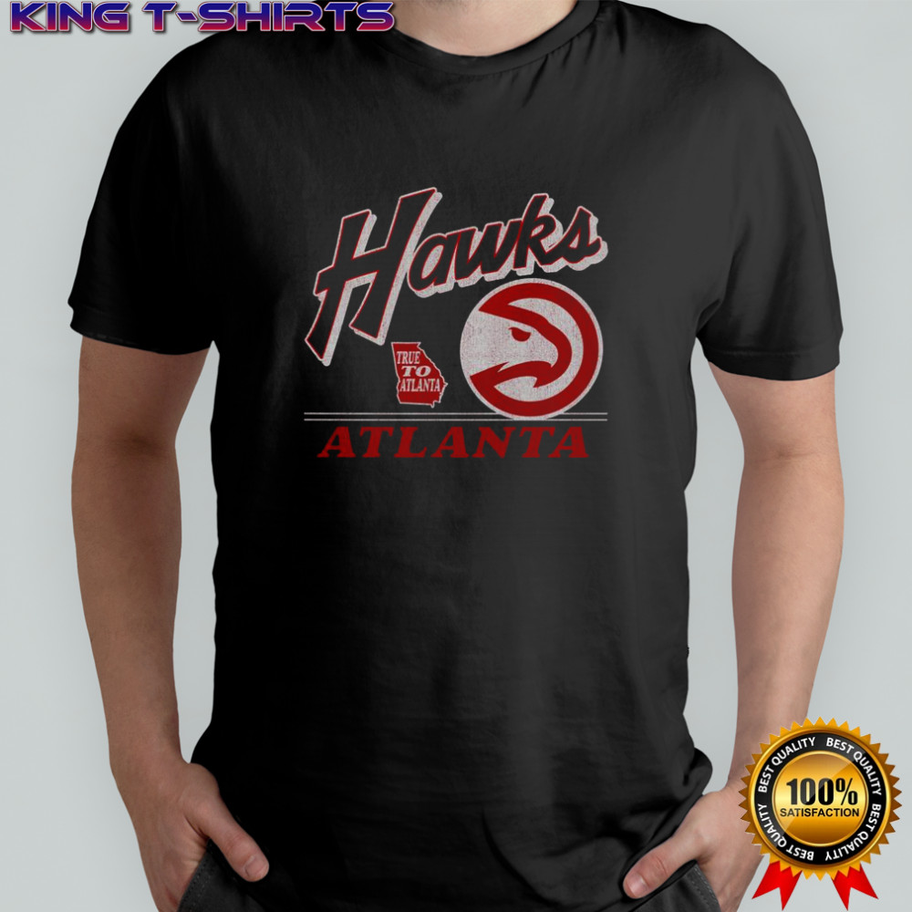 Atlanta Hawks Fly By Vintage T-Shirt