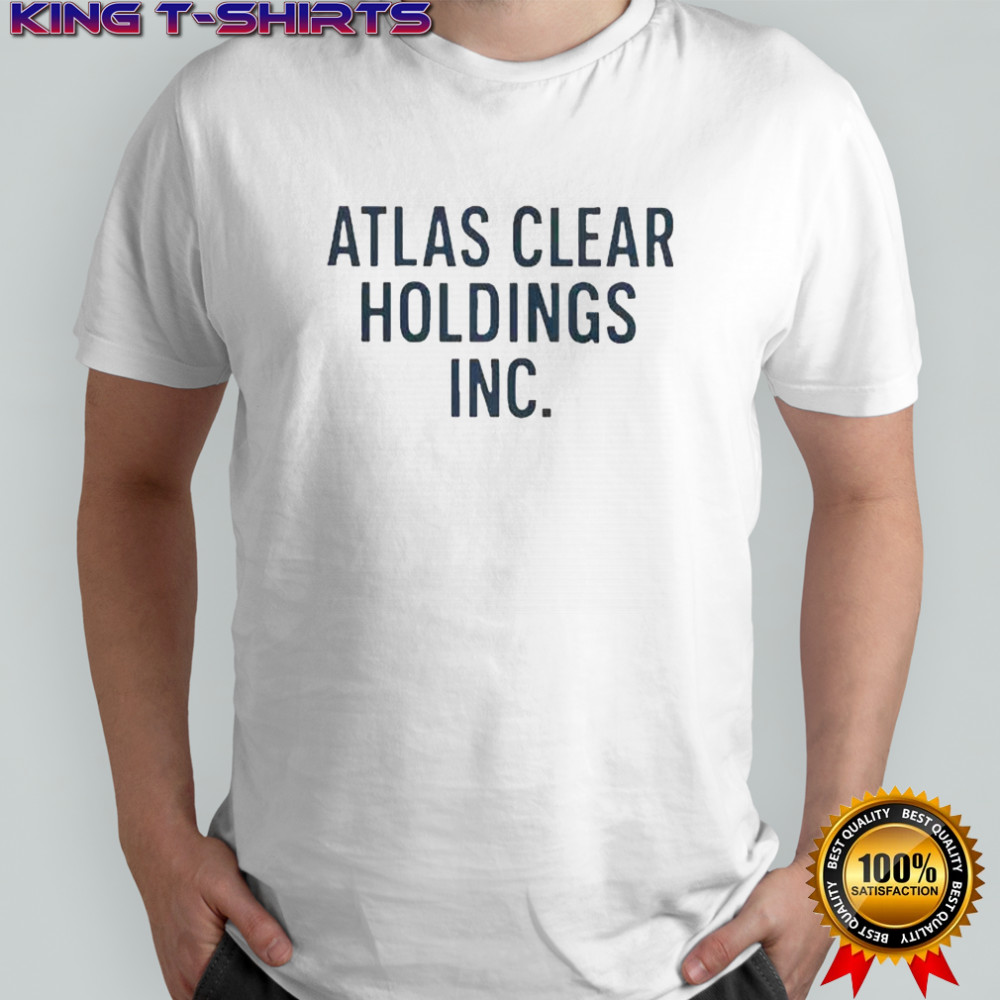 Atlas Clear Holdings Inc T-Shirt