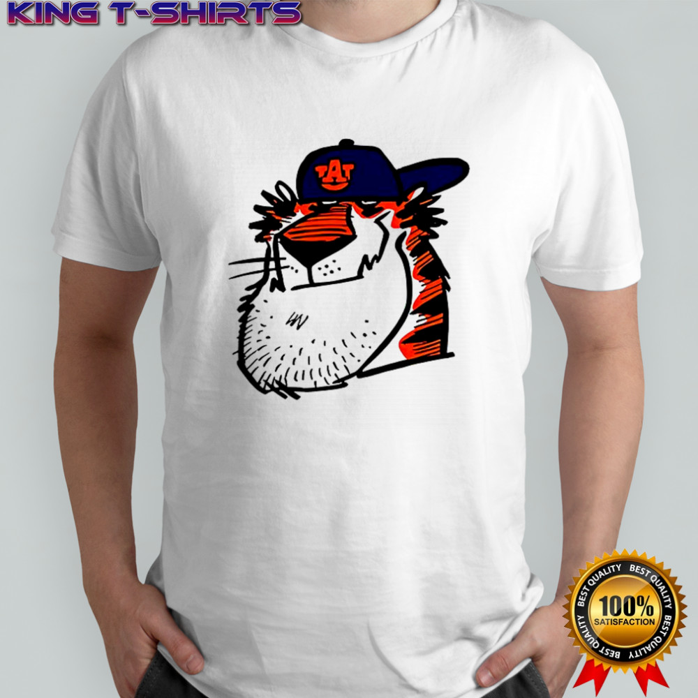 Auburn Tigers Rags Head two-sided T-shirt