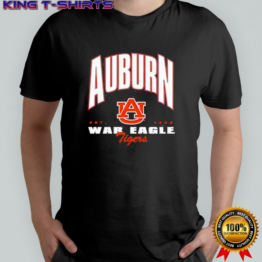 Auburn Tigers War Eagle Football Shirt