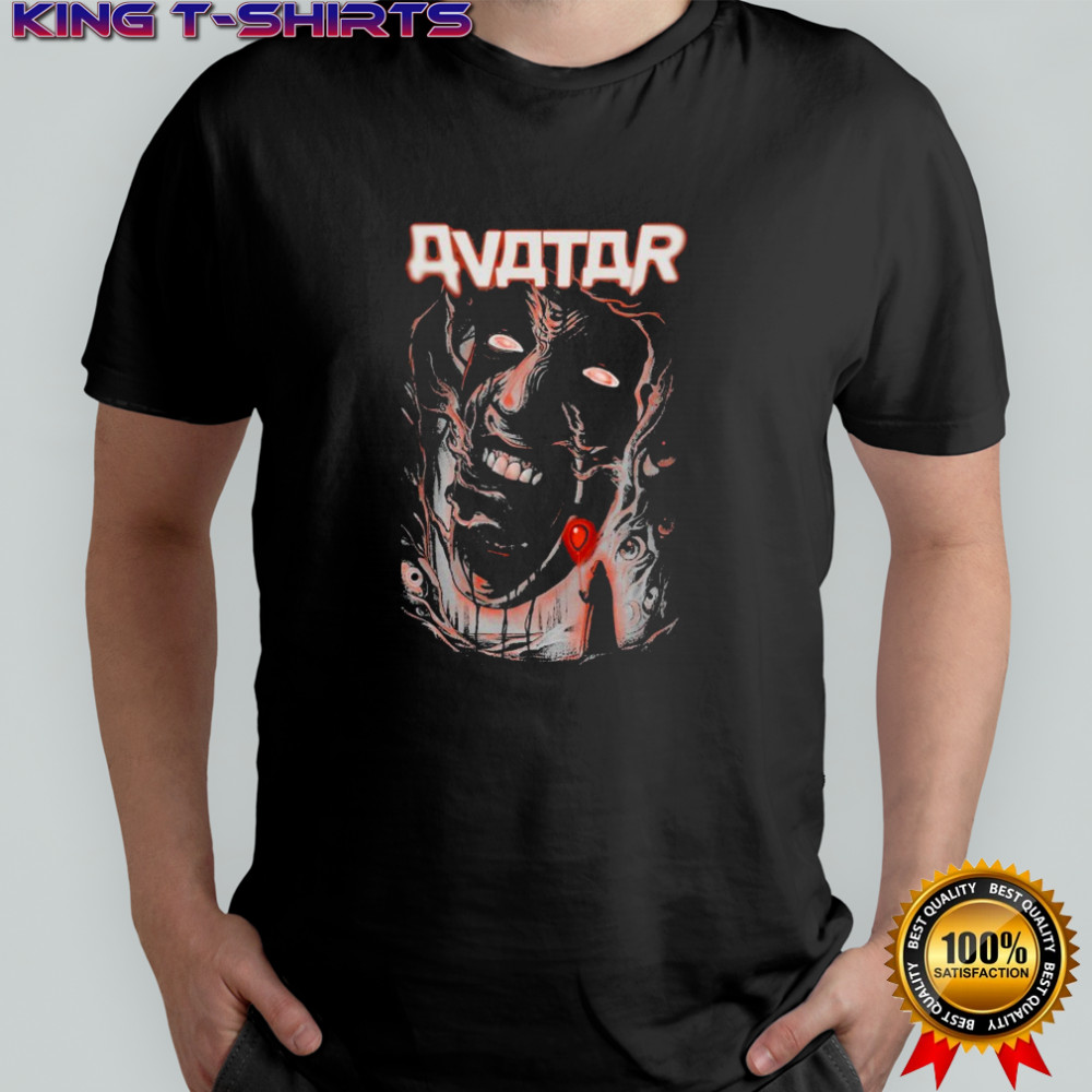 Avatar Screaming Face T-shirt