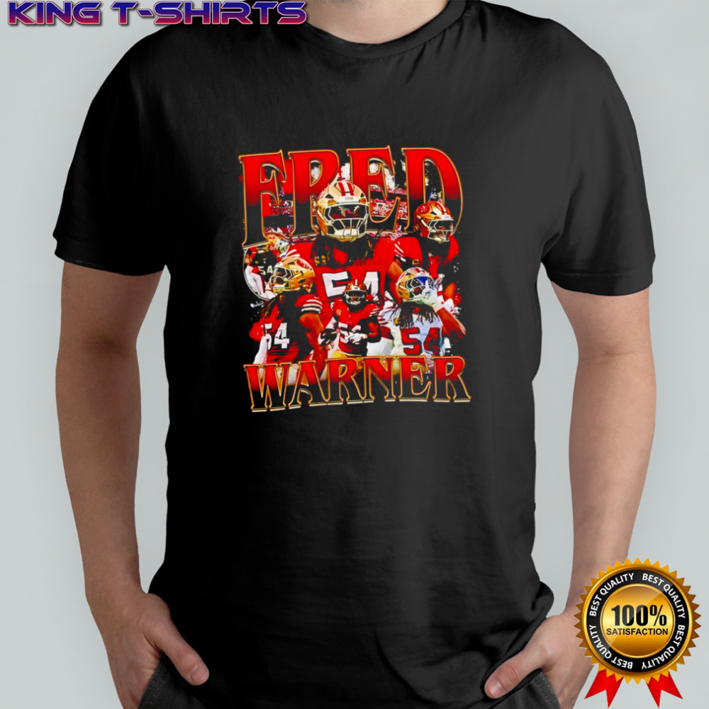 Awesome Fred Warner San Francisco 49ers graphic shirt
