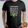 Azskadebi yeboyabsk yebiyabuzi soliyoiyosali carr ribo shirt