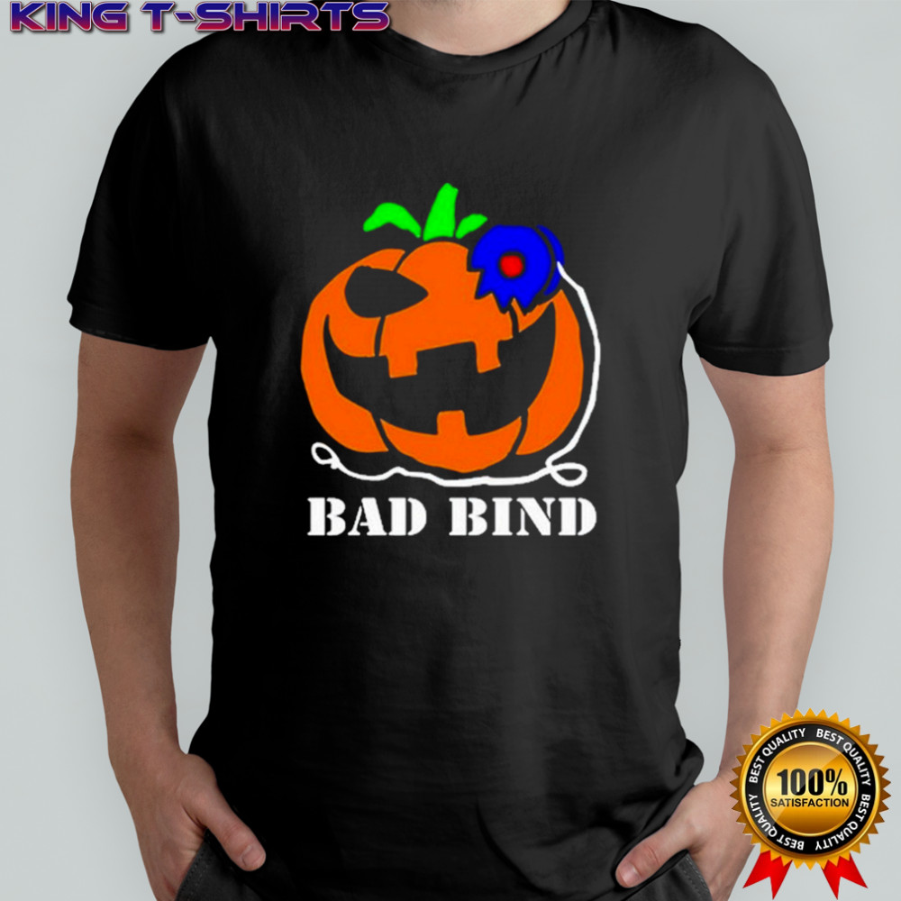 Bad Bind Pumpkin Halloween T-shirt
