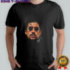 Bad Bunny big face fan inspired signature shirt