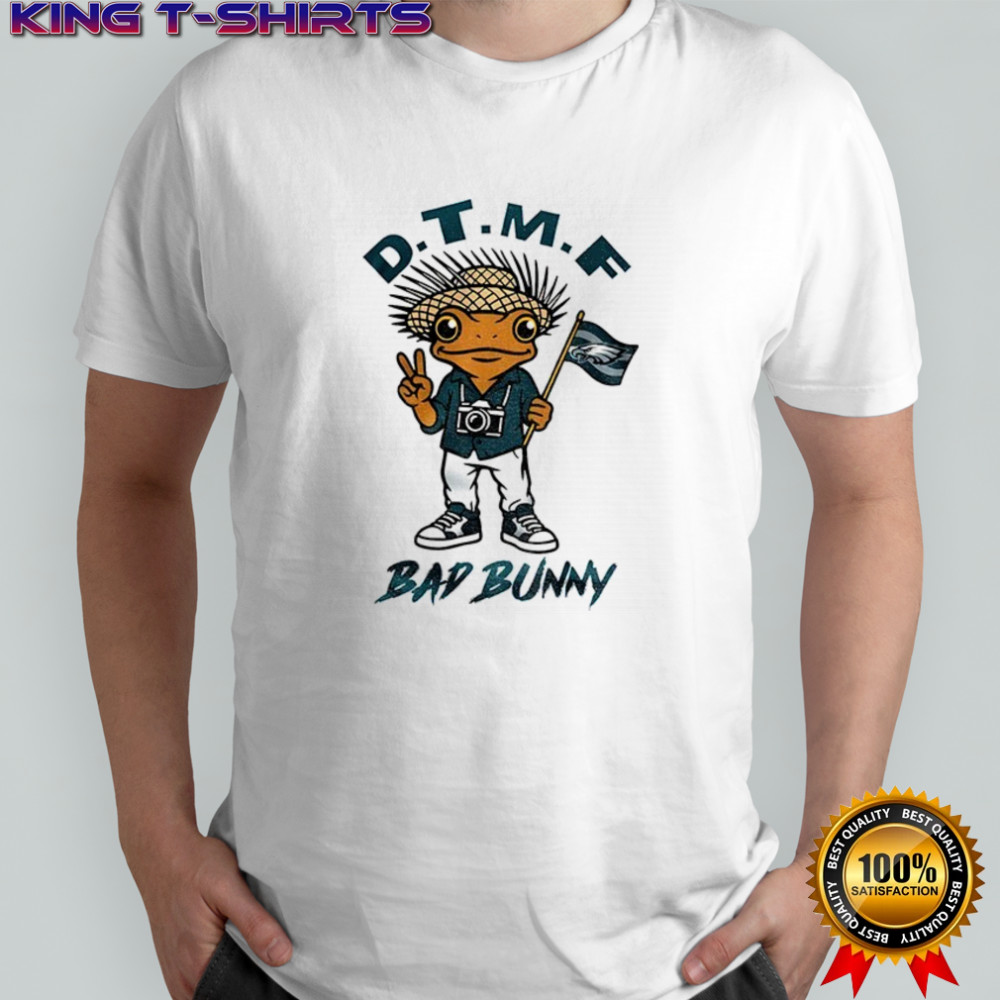 Bad Bunny DTMF Philadelphia Eagles NFL Football shirt