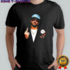 Bad Bunny middle fingers Super Bowl LIX shirt