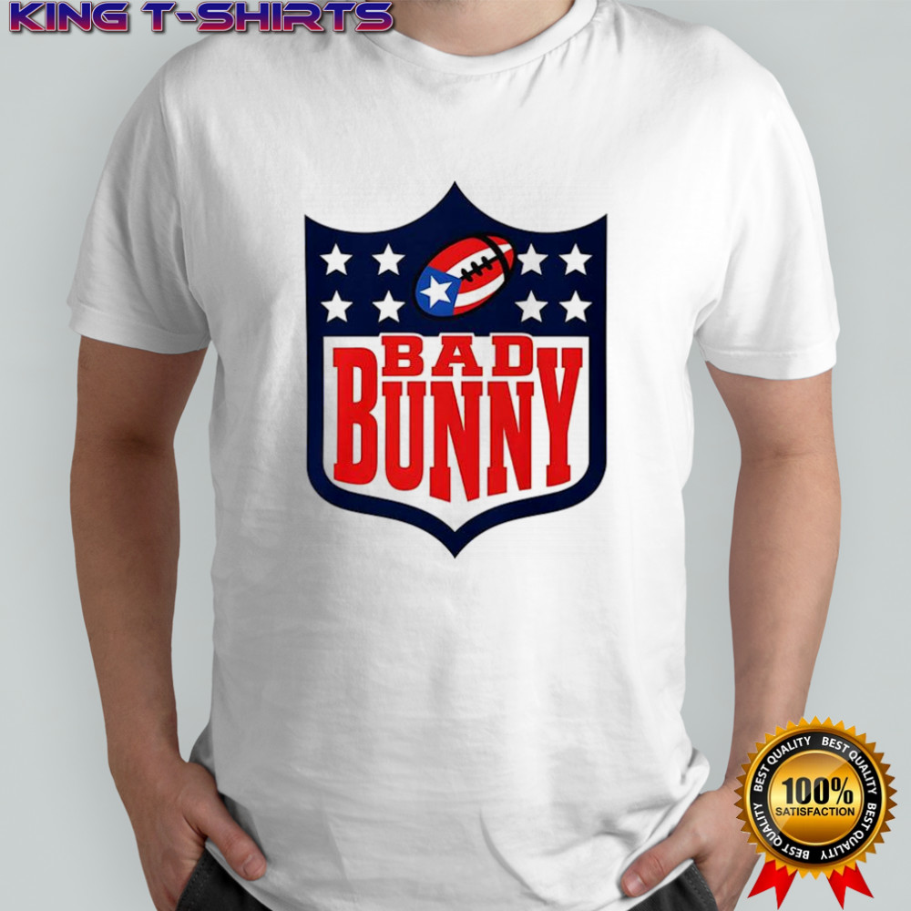 Bad Bunny Super Bowl 2026 Halftime Show logo shirt
