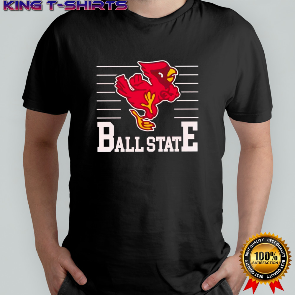 Ball State Dancing Charlie mascot cute shirt