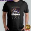 Baltimore Ravens Legends vintage signature shirt