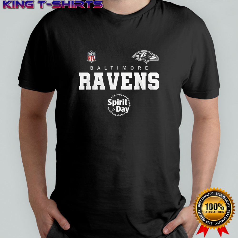 Baltimore Ravens stand against bullying Spirit day shirt