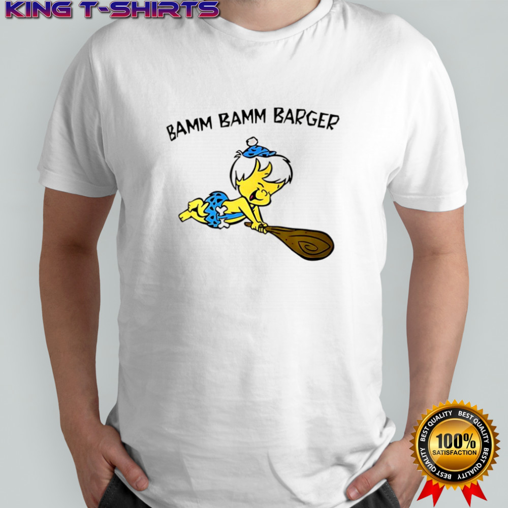 Bamm Bamm Barger The Flintstones cartoon character shirt