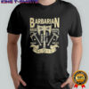 Barbarian Grunge Dungeons and Dragons shirt