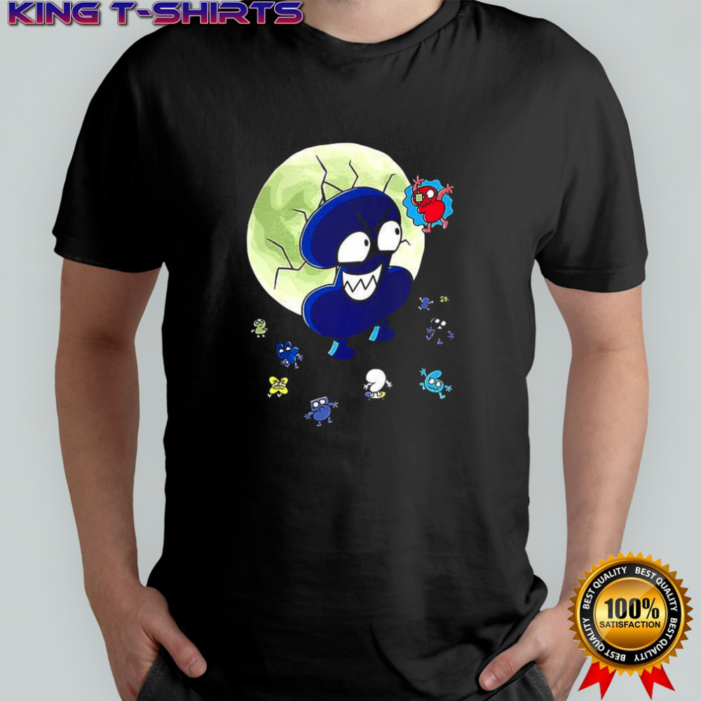Battle for Dream Island The Power of Two online animated series shirt