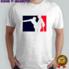 Battle of the Bulge Bump MLB Logo parody shirt