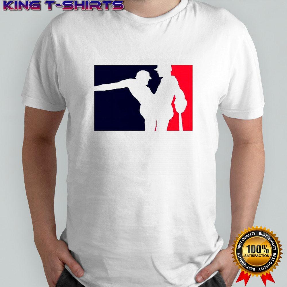 Battle of the Bulge Bump MLB Logo parody shirt