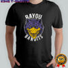 Bayou Bandits LSU Tigers logo shirt