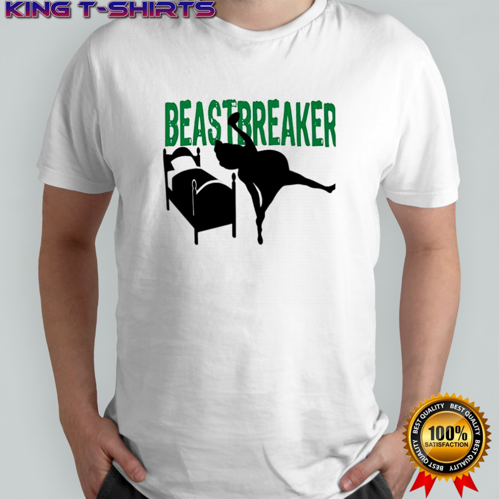 Beastbreaker catch football shirt