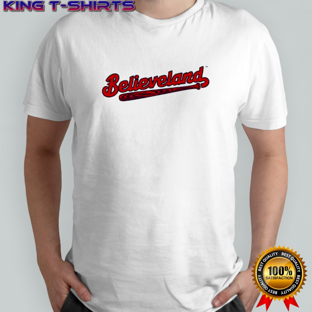 Believeland Baseball Script shirt