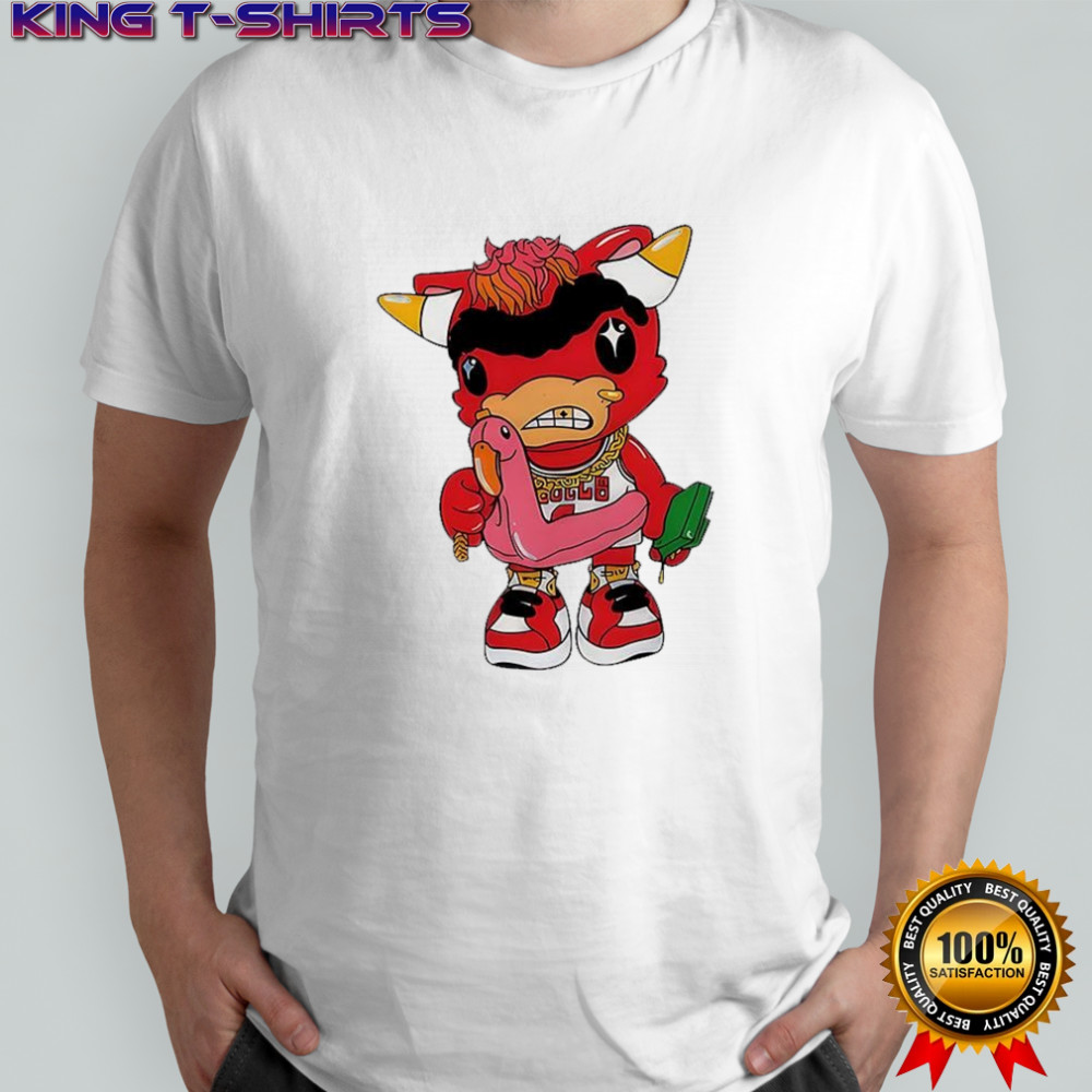 Benny The Bull Wear Lil Benny 2025 mascot shirt