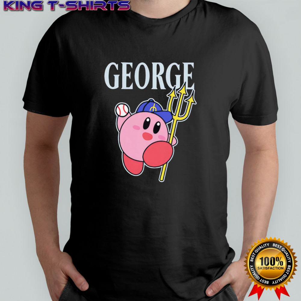 Best George Kirby Baseball Trident Cartoon shirt