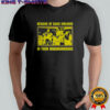 Beware of gang violence in your neighborhoods Anti-ice Resist shirt