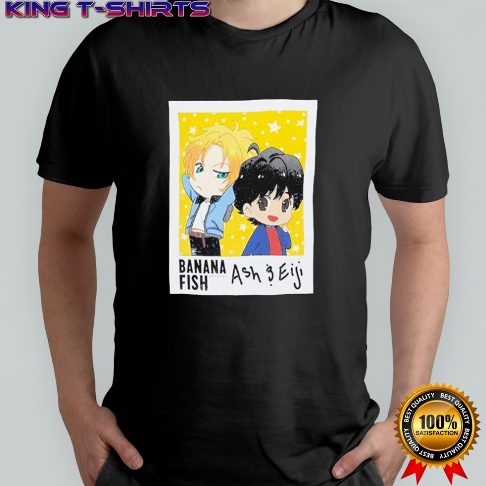 Bfstbjne Banana Fish T-shirt