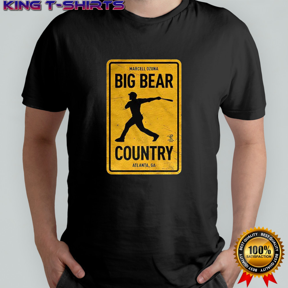 Big Bear Country Marcell Ozuna Altanta shirt