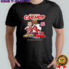 Big Boy The Car Hop Woodward Dream Cruise 2025 Est 1936 T-Shirt
