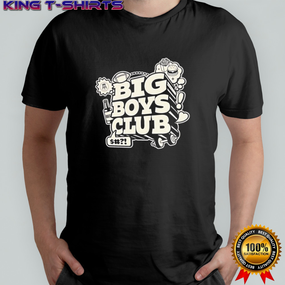 Big Boys Club Big Boy items shirt