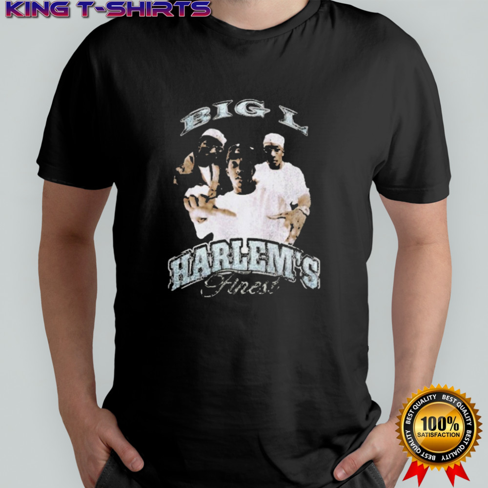 Big L Harlem’s Finest T-Shirt