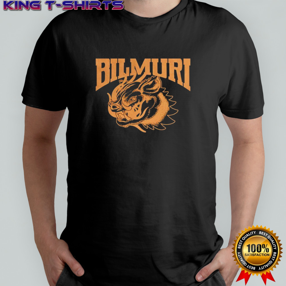 Bilmuri Angry Hog T-shirt